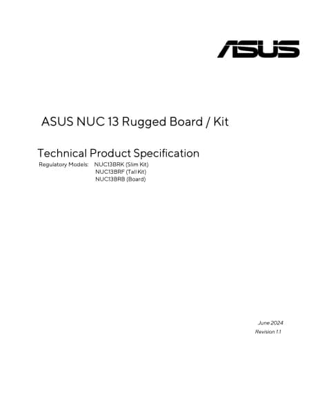 Asus NUC13BRF