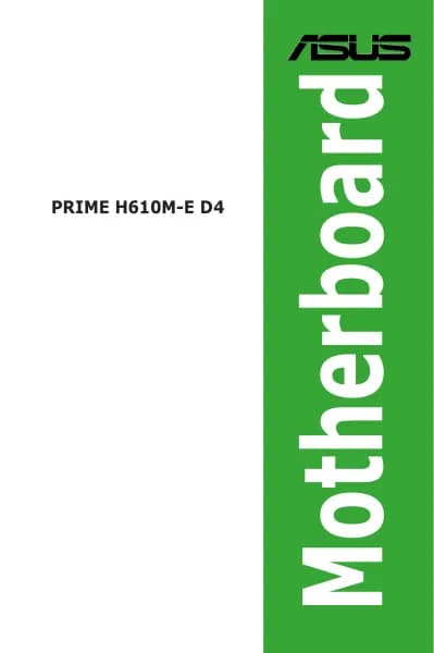 Asus PRIME H610M-E D4-CSM