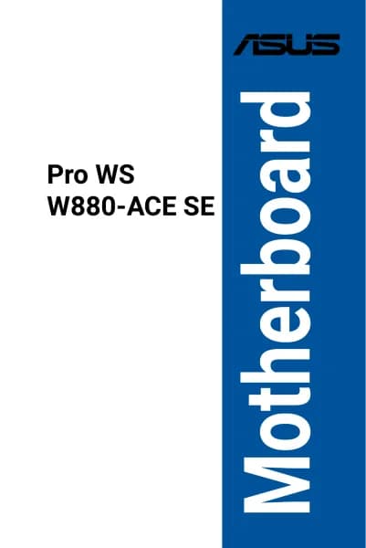 Asus Pro WS W880-ACE SE