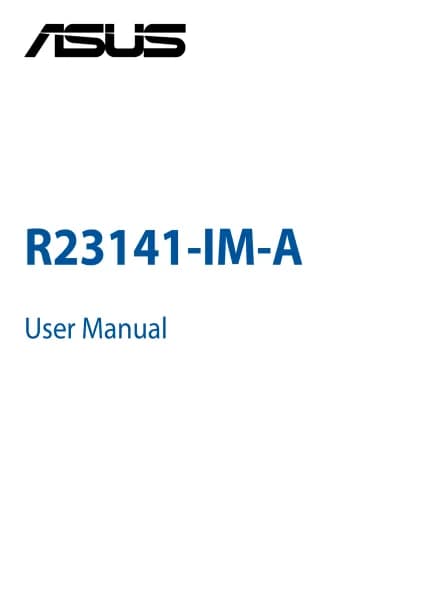 Asus R2314I-IM-A