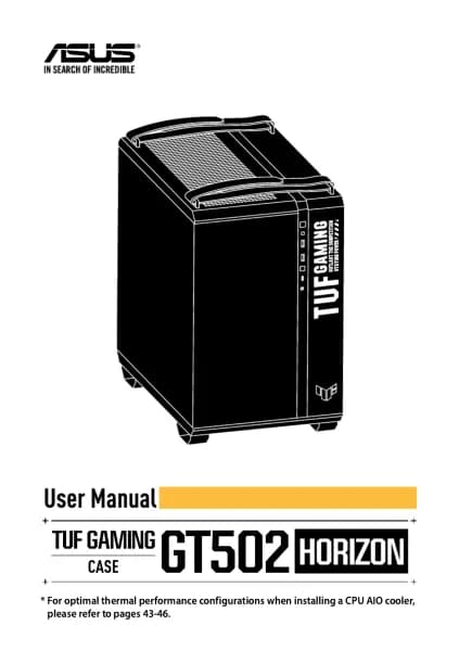 Asus TUF Gaming GT502 Horizon