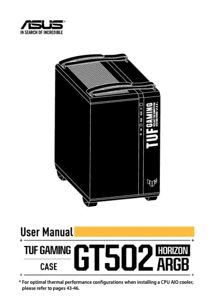 Asus TUF Gaming GT502 Horizon ARGB
