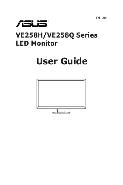 Asus VE258H