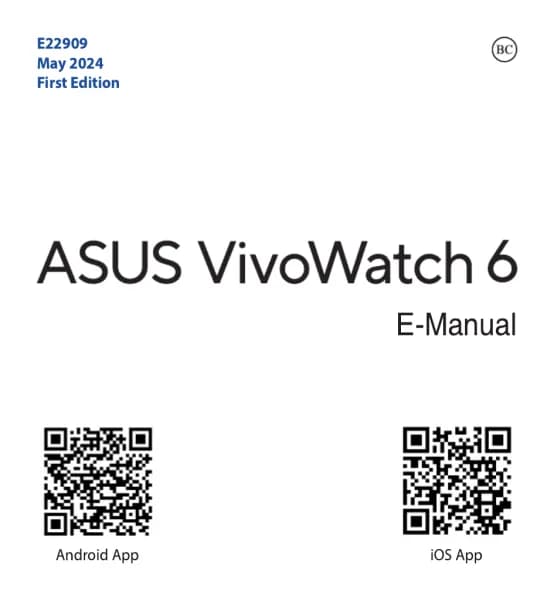 Asus VivoWatch 6