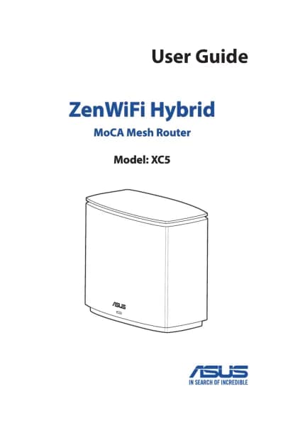 Asus ZenWiFi AX Hybrid XC5