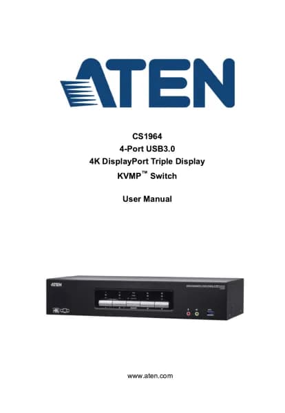 ATen CS1964