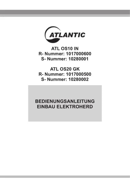Atlantic ATL OS20 GK