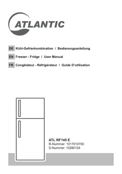 Atlantic ATL RF 145