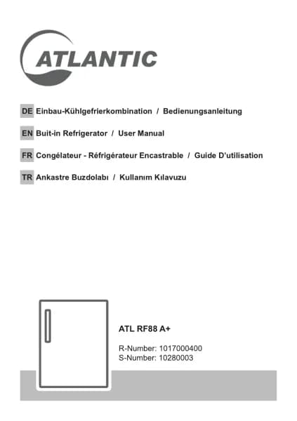 Atlantic ATL RF88 A+