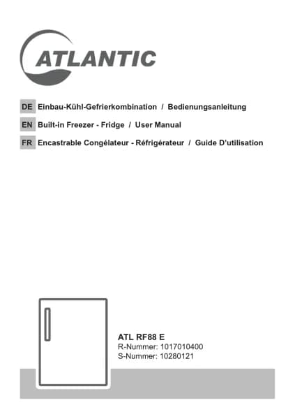 Atlantic ATL RF88 E