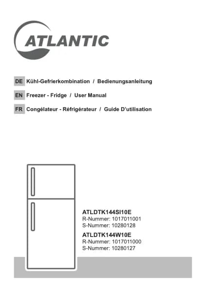 Atlantic ATLDTK144W10E
