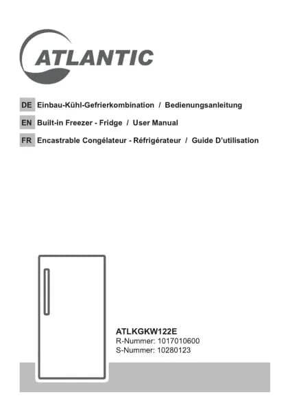 Atlantic ATLKGKW122E