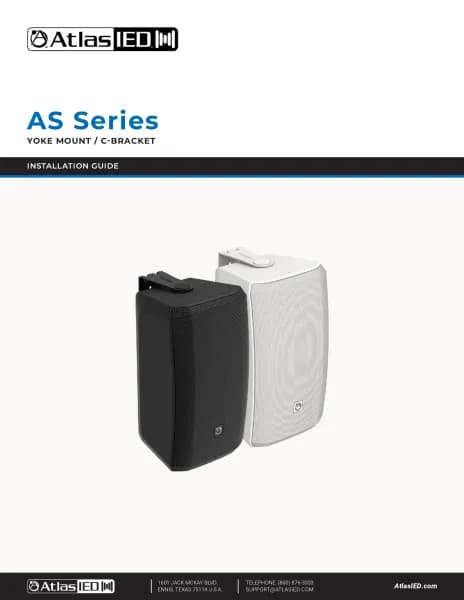 Atlas Sound AS-10ST