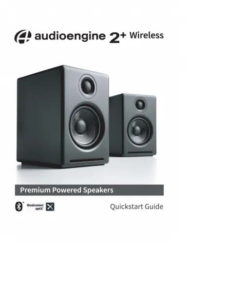 Audioengine 2+ Wireless