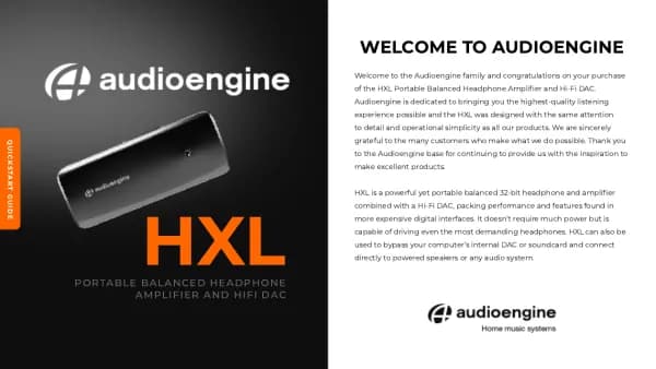Audioengine HXL