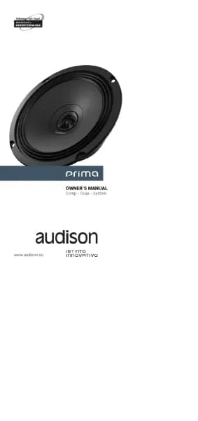 Audison Prima APX 6.5
