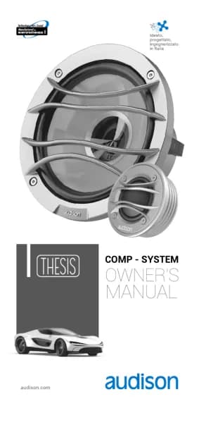 Audison Thesis TH 1.5 II Violino