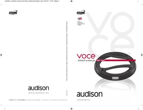 Audison Voce AV GR6.5