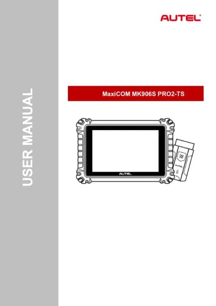 Autel MaxiCOM MK906 Pro2-TS