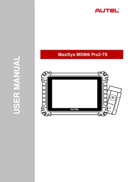 Autel MaxiSys MS906 Pro2-TS
