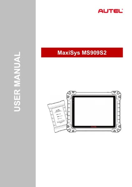 Autel MaxiSys MS909S2