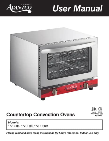 Avantco 177CO28M