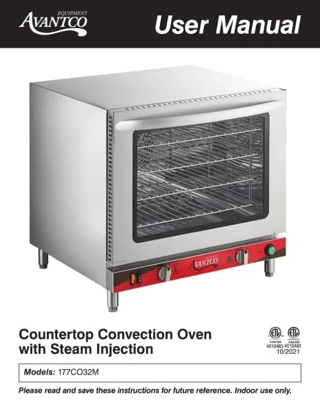 Avantco 177CO32M