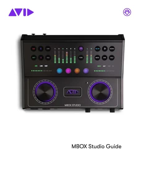 Avid Mbox Studio