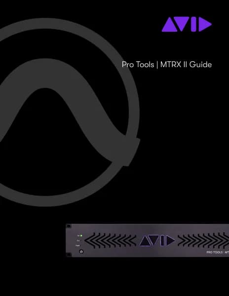 Avid Pro Tools MTRX II