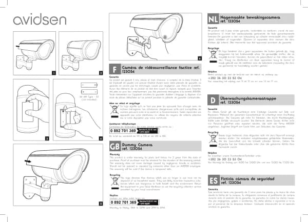 Avidsen 123054