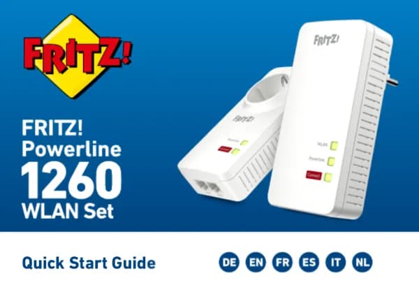 AVM FRITZ!Powerline 1260 WLAN Set