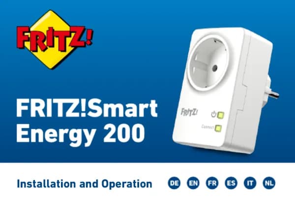 AVM FRITZ!Smart Energy 200