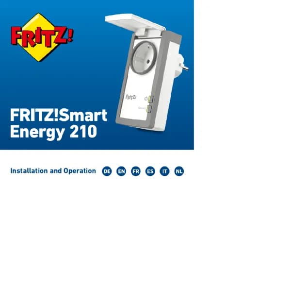 AVM FRITZ!Smart Energy 210