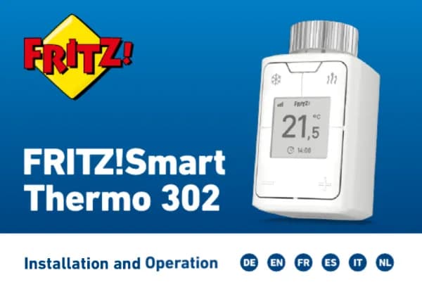 AVM FRITZ!Smart Thermo 302