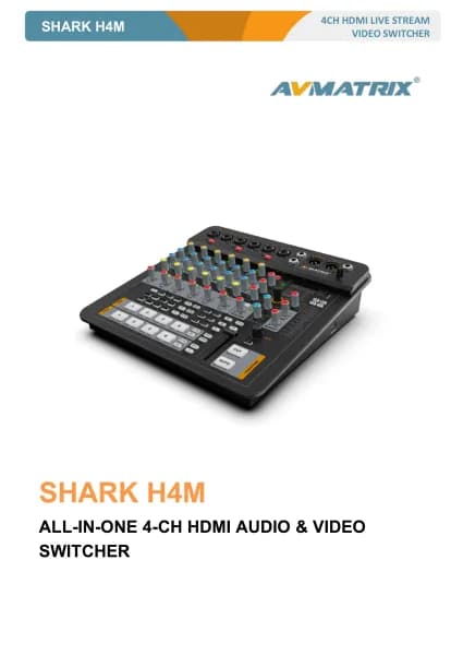 AVMATRIX Shark H4M