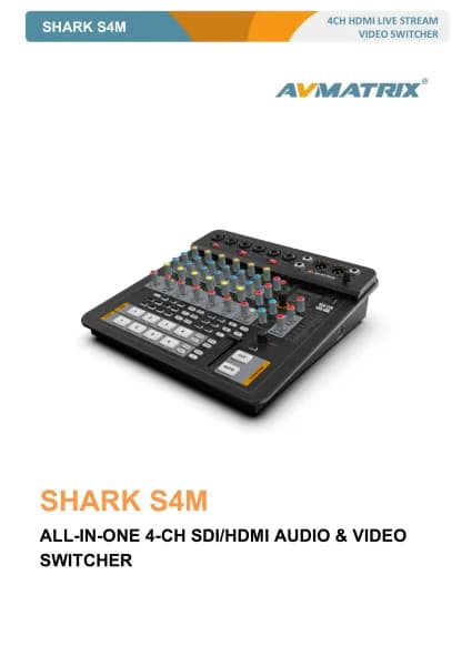 AVMATRIX Shark S4M