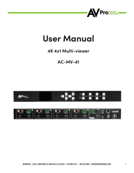 AVPro Edge AC-MV-41