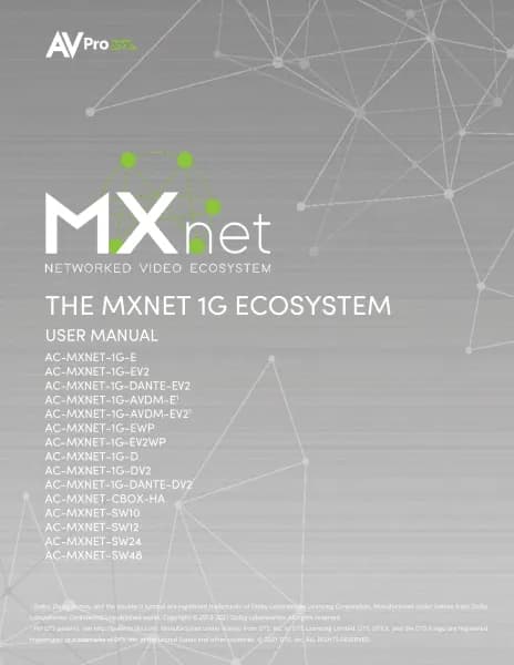 AVPro Edge AC-MXNET-1G-EV2WP