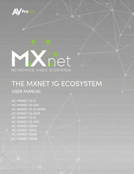 AVPro Edge MXNet AC-MXNET-1G-AVDM
