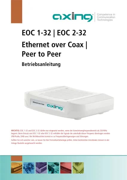Axing EOC 1-32