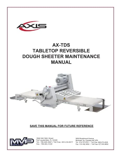 Axis AX-TDS