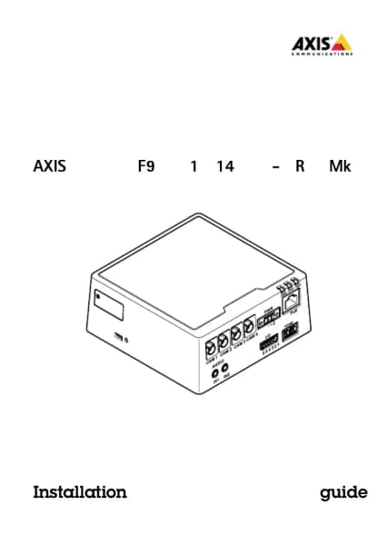 Axis F9114-R Mk II