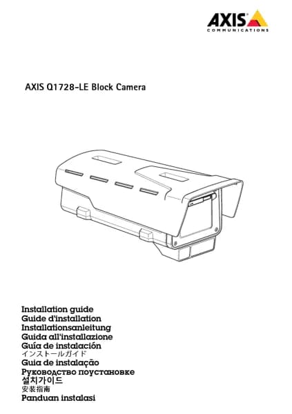 Axis Q1728-LE