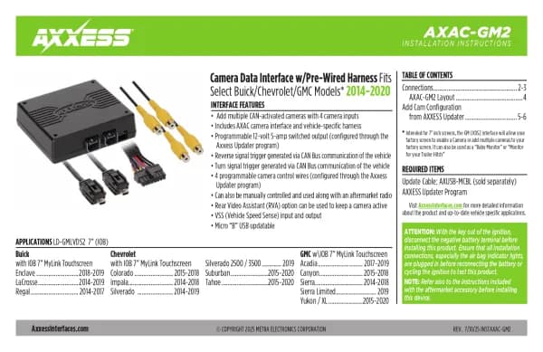 Axxess AXAC-GM2