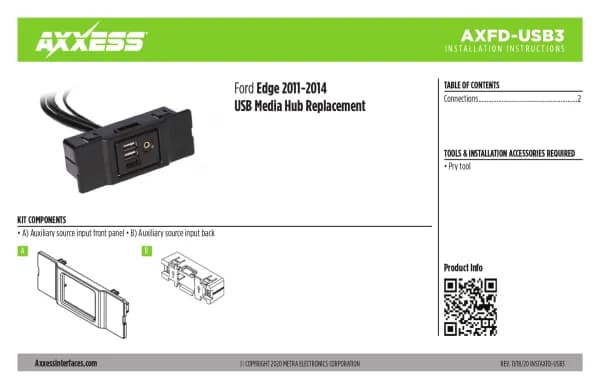 Axxess AXFD-USB3