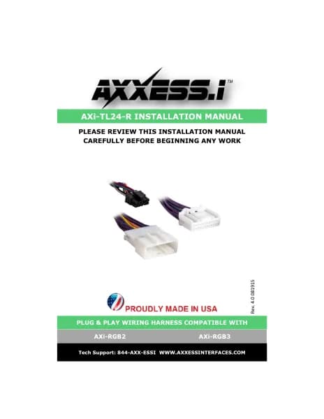 Axxess AXI-TL24-R