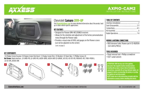 Axxess AXPIO-CAM2
