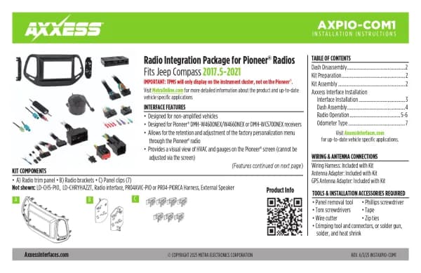 Axxess AXPIO-COM1