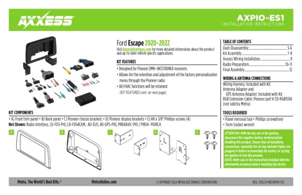 Axxess AXPIO-ES1