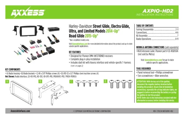 Axxess AXPIO-HD2